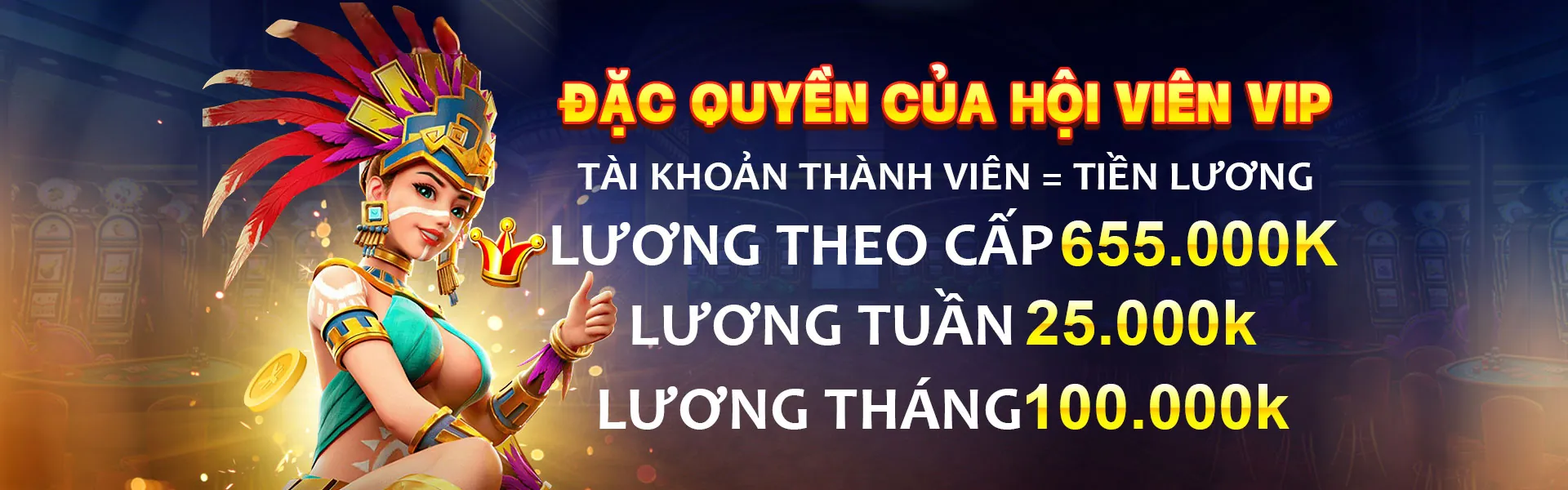Chương trình VIP độc quyền của nhà cái uy tín 20vui